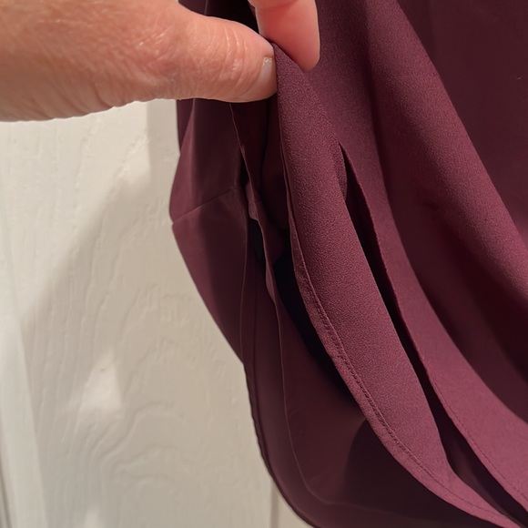 ❤️SOLD❤️Baboon Plum Spaghetti Strap Top - Picture 3 of 8